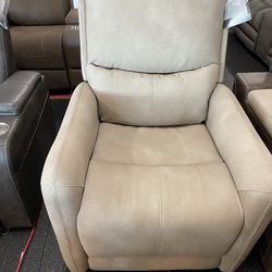 Power Recliner With Heat & Massage On Sale