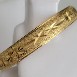 Bracelet 18 K Plated Gold 