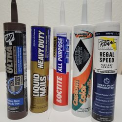 Adhesive Caulk  