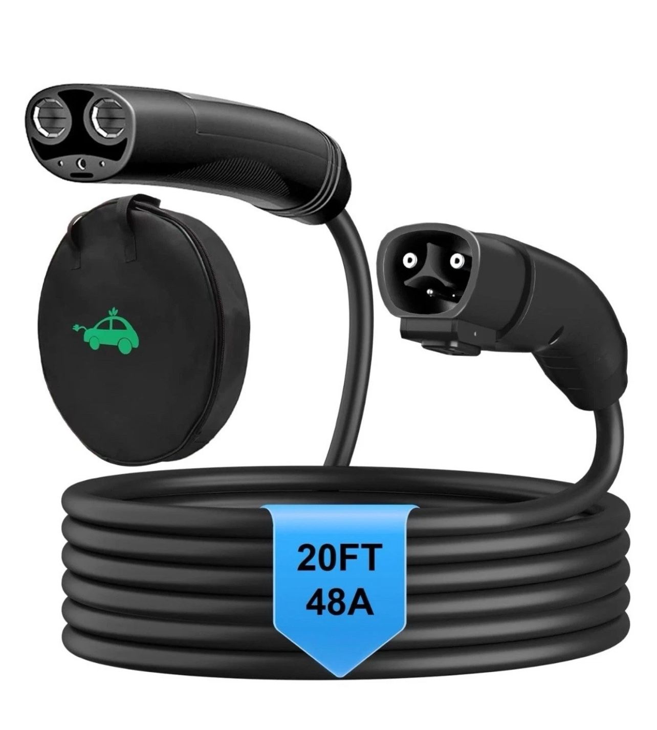 Tesla Charger Extension Cable Compatible with Tesla Model X/Y/3/S, 20ft EV Ch...