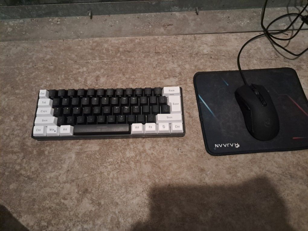 RGB Gaming Keyboard & Mouse Combo