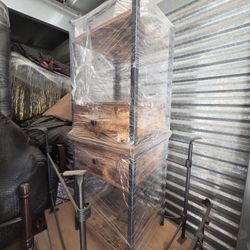 Two Matching Side Table