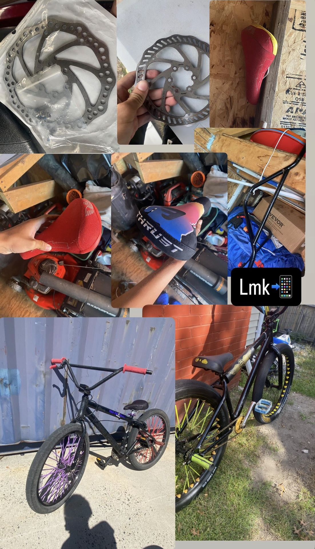 Bike Stuff Lmk📲