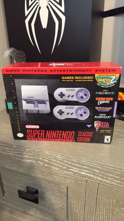 Super Nintendo Classics Mini Console