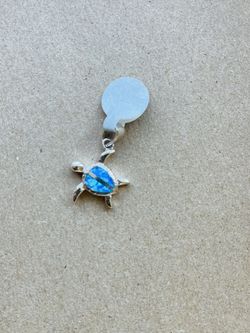Turtle Pendant