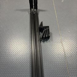 Billiebars - Tacoma low profile bed rack 5” with awning Mount 