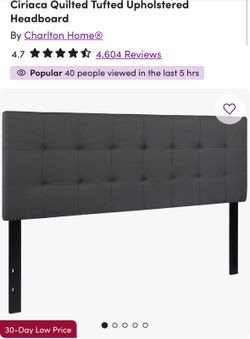 Headboard
