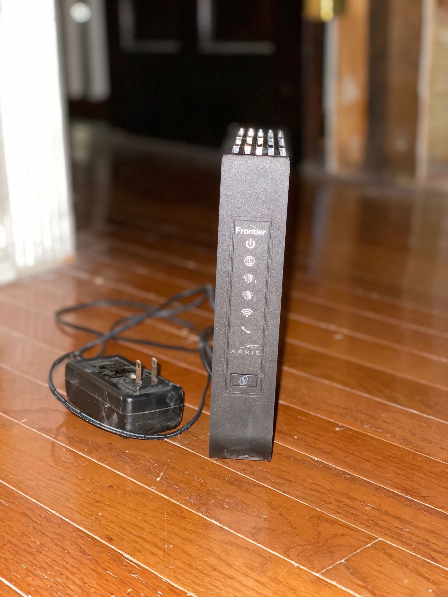 Arris wifi modem and router