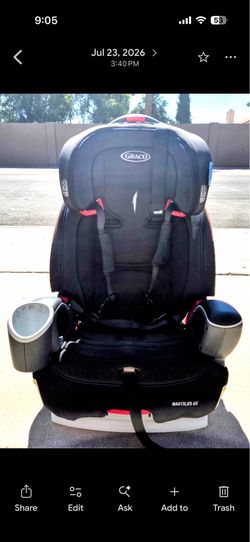 Graco Car seat