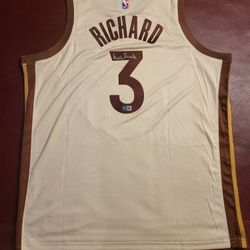Will Richard signed jersey