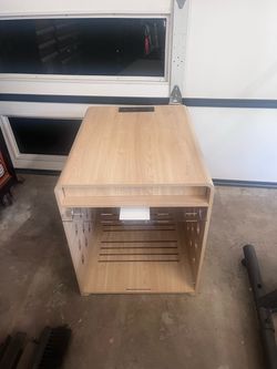 Dog Crate/Night Stand