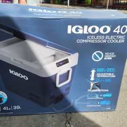Igloo Electric Cooler $220