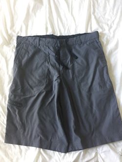 *Pre Owned* Nike Tiger Woods Grey Golf Shorts Size: 34