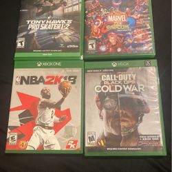 xbox one games 