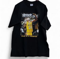 Kobe bryant heart of a champion tee