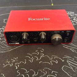 Focusrite Studio Interface
