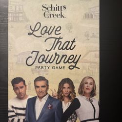 Schitt Creek Love That Journey board Game