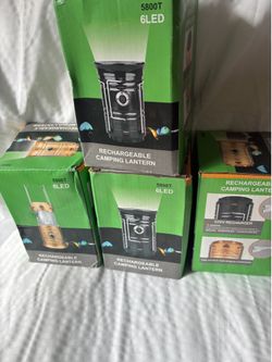Rechargeable Camping Lantern