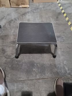 Metal Step Stool Heavy Duty