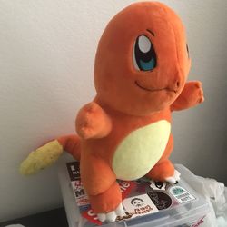 Pokémon Charmander Stuffed Animal