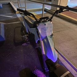 etm rtr lite * will trade for modded super73* *firm on price*