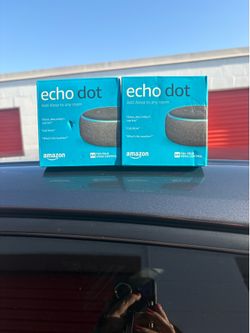 Amazon echo DOT (3rd Generation)