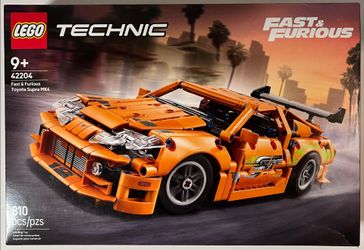 LEGO TECHNIC: Fast and Furious Toyota Supra Mk4 (42204)