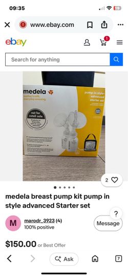 Medela Pump in Style Advanced Starter Set