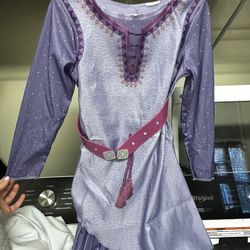 Disney Asha Dress - Size 5/6