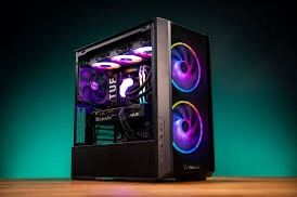 Custom Lian Li RGB Gaming PC – RTX 4070 Super / Ryzen 7800X3D / AIO LCD