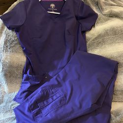 Scrubs - Petite, Small, Purple