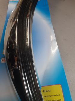 Plastic Chrome Wheel Trim Flairs.  Complete Set Of Four ( Brand new)