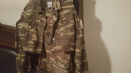 army suit