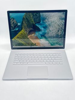 Microsoft Surface Book 3 15" Core i7 32GB 2TB GTX 1660 Ti Silver