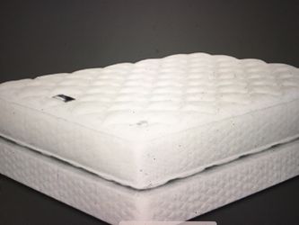 Queen mattress and box springs 150. Must go this week. I can deliver