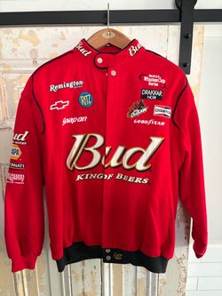 Budweiser NASCAR Winston Cup Racing Jacket