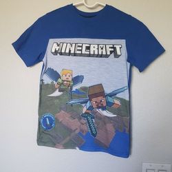 Minecraft T-shirt For Kids Size L(10/12)