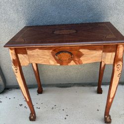 wood table