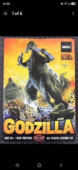 polar lights godzilla model kit