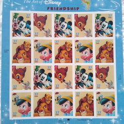 (Disney) Postal Stamps