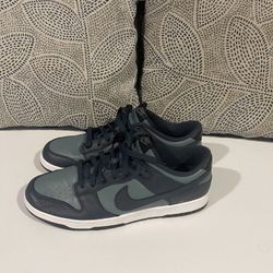 Size 13 - Nike Dunk Low Armory Navy/Black/Mineral State/White