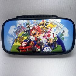 New Nintendo Switch Game Traveler Deluxe Travel Stand Carrying Case Mariokart