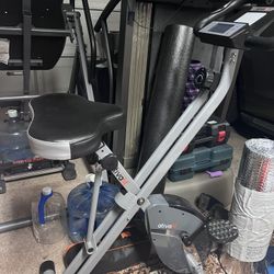 Folding exercise Bike 