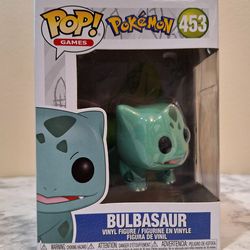 FUNKO POP! POKÉMON BULBASAUR #453 - BRAND NEW IN BOX