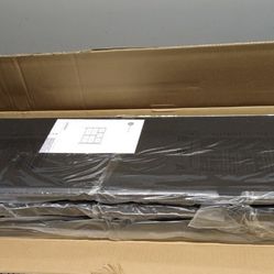 7 Drawer Dresser TV Stand, Entertainment Center, Media Console Table with Metal Frame and Wood Top for TV up to 45 inch, Chest of Drawers for Bedroom,