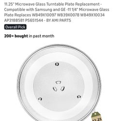 Microwave plate replacement