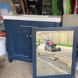 Bathroom vanity 36”