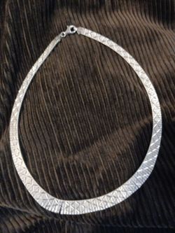 925 sterling cleopatra necklace