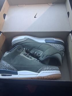 Retro Jordan 3’s