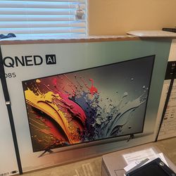 LG QNED AI 75”
